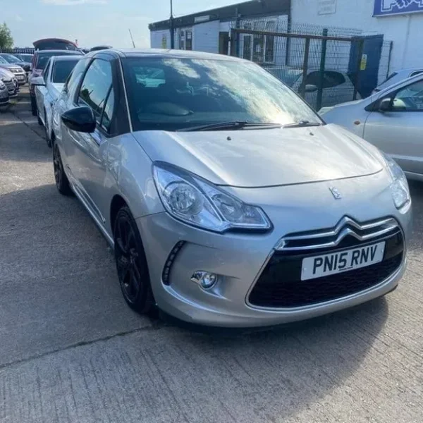 2015 Citroen DS3 1.6 e-HDi DStyle Plus Euro 5 Diesel Manual 3dr Hatchback