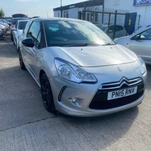 2015 Citroen DS3 1.6 e-HDi DStyle Plus Euro 5 Diesel Manual 3dr Hatchback