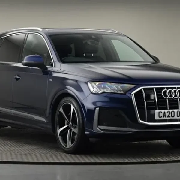 2020 Audi Q7 3.0 TDI V6 S Line SUV