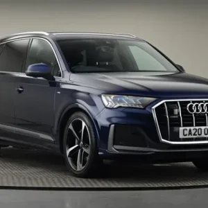 2020 Audi Q7 3.0 TDI V6 S Line SUV