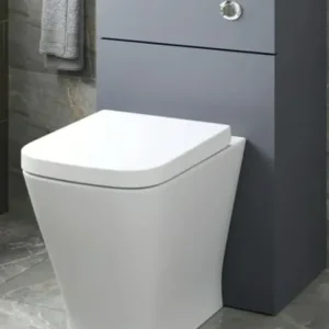 Toilet unit case with cistern kit
