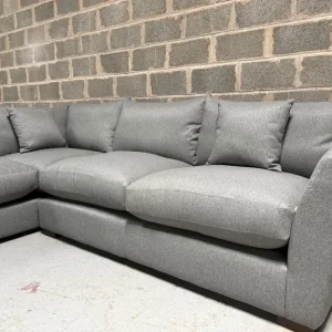 DFS Saphina Grey Corner Sofa – Open End LHF Chaise - Image 5