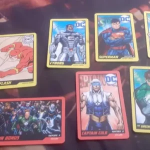 DC TRADING CARDS