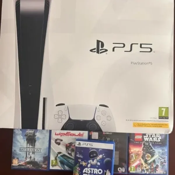 PS5 825GB Console with Controller and Astrobot