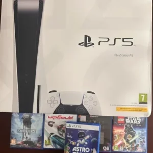 PS5 825GB Console with Controller and Astrobot