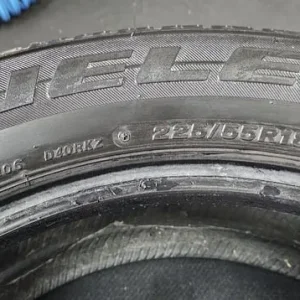 225 55 18 Bridgestone Dueler H/L 400 tyres - Image 5