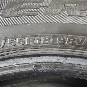 225 55 18 Bridgestone Dueler H/L 400 tyres - Image 6