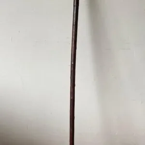 Antique Wooden Shepherd’s Crook Walking Stick