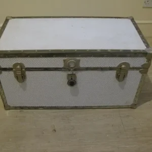 Chest – 40x40x80cm, aluminium, good condition - Image 2