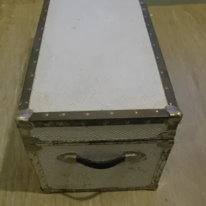 Chest – 40x40x80cm, aluminium, good condition - Image 3