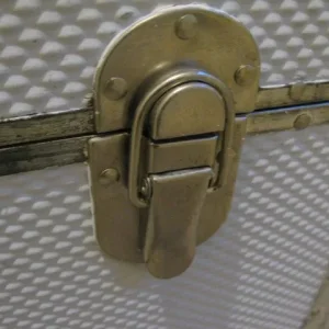 Chest – 40x40x80cm, aluminium, good condition - Image 7