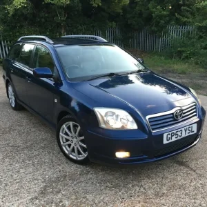 Toyota Avensis Estate 2.0 Automatic Petrol ULEZ 5 Door