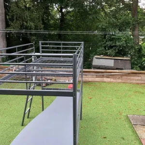 IKEA single bunk bed frame - Image 3
