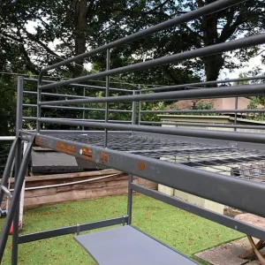 IKEA single bunk bed frame - Image 5