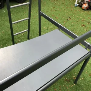 IKEA single bunk bed frame - Image 8