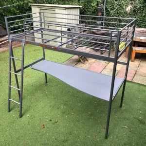 IKEA single bunk bed frame