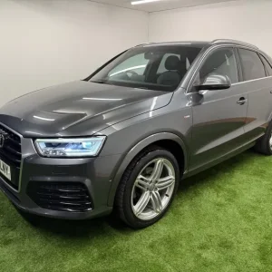 2015 Audi Q3 2.0 TDI S Line Plus Estate - Image 2