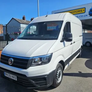 2020 Volkswagen Crafter CR35 TDI M H/R P/V Business Panel Van with Aircon - Image 2