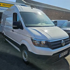 2020 Volkswagen Crafter CR35 TDI M H/R P/V Business Panel Van with Aircon - Image 3