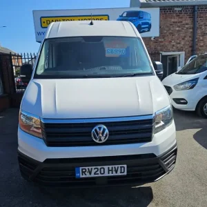 2020 Volkswagen Crafter CR35 TDI M H/R P/V Business Panel Van with Aircon - Image 4