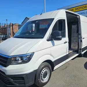 2020 Volkswagen Crafter CR35 TDI M H/R P/V Business Panel Van with Aircon