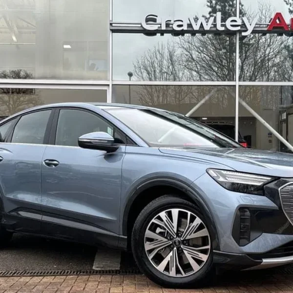 2024 Audi Q4 e-tron Sportback 45 82kWh Twin Leather Estate