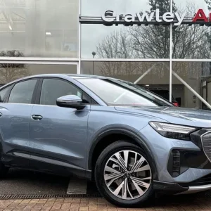 2024 Audi Q4 e-tron Sportback 45 82kWh Twin Leather Estate