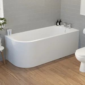 J Shaped Bath – Needs Panel and Legs - Image 3