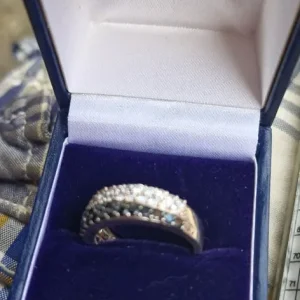 Silver ring - Image 2