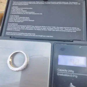 Silver ring - Image 5