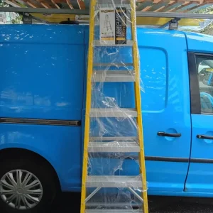 Fibreglass ladders