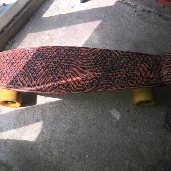 Children’s Tiger Print Skate
