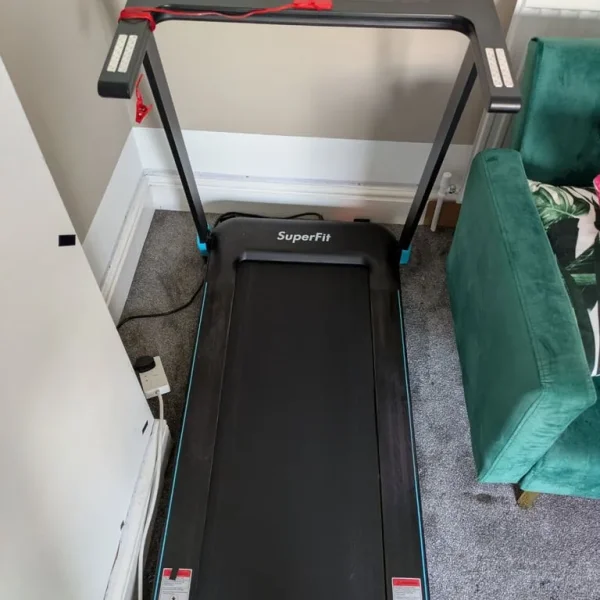 Folding treadmill
