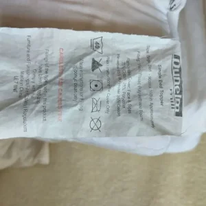 Single mattress topper