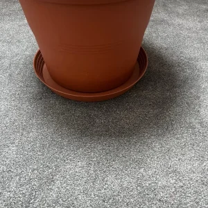 Pot with lid, terracotta effect - Image 6