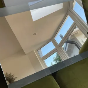 Modern Bathroom Mirror with LED Light - Image 2
