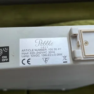 Modern Bathroom Mirror with LED Light - Image 4