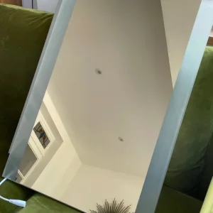 Modern Bathroom Mirror with LED Light - Image 5