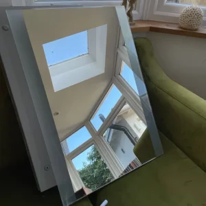 Modern Bathroom Mirror with LED Light - Image 6