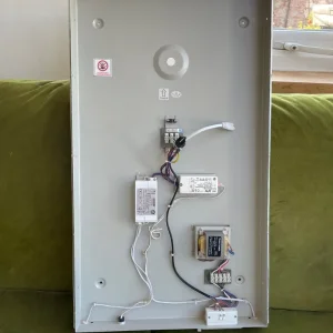 Modern Bathroom Mirror with LED Light - Image 7