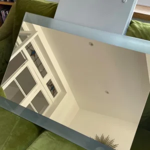Modern Bathroom Mirror with LED Light