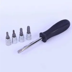 46-piece auto repair tool set for cars, bikes, and small fixes - Image 2