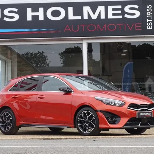Kia Ceed 1.5T GDi ISG GT-Line 5-door Petrol