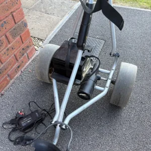 Powerkaddy and carry case for trolley