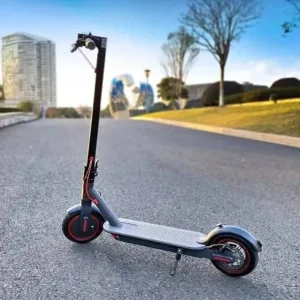 Electric Scooter with App Control and Cruise Feature