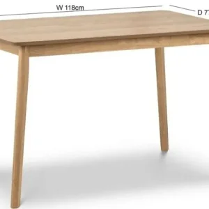 Dining table and 4 chairs - Image 4