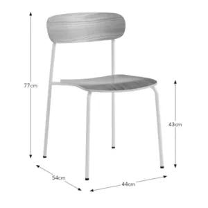 Dining table and 4 chairs - Image 8