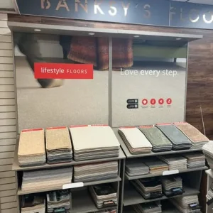 Carpet shop retail display stands - Image 2