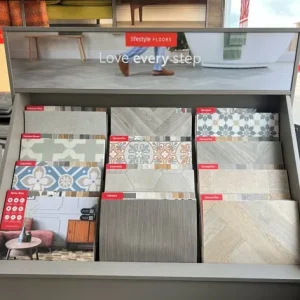Carpet shop retail display stands - Image 4