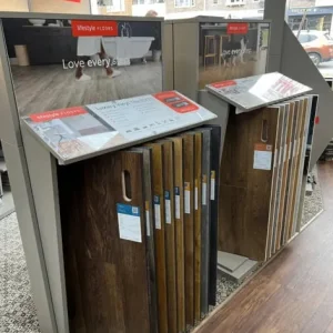 Carpet shop retail display stands - Image 6